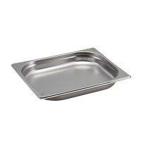 1-2 Stainless Steel Gastronorm Pan